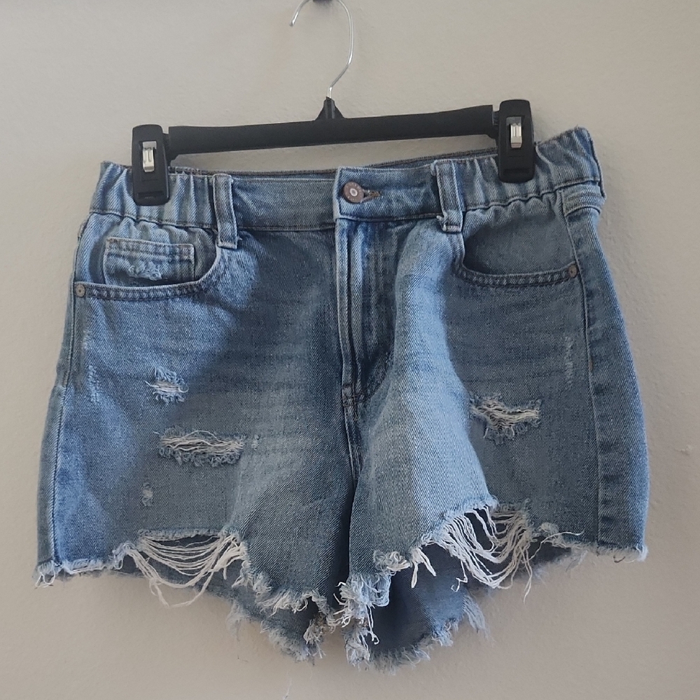 Sincerely Jules Distressed Denim Women Shorts